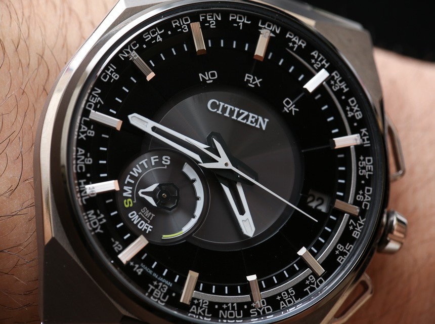 Hands-On: Citizen Titanium Technology 50th Anniversary Satellite Wave GPS  F950 Watch | aBlogtoWatch