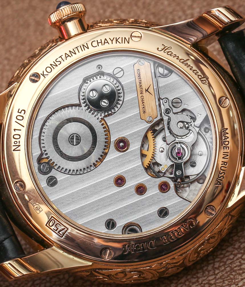 The Carpe Diem Watch by Konstantin Chaykin - Самые красивые часы в