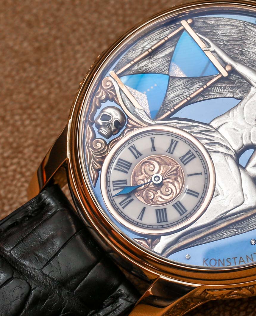Konstanin Chaykin Carpe Diem Watch: Finally, An Hourglass For The