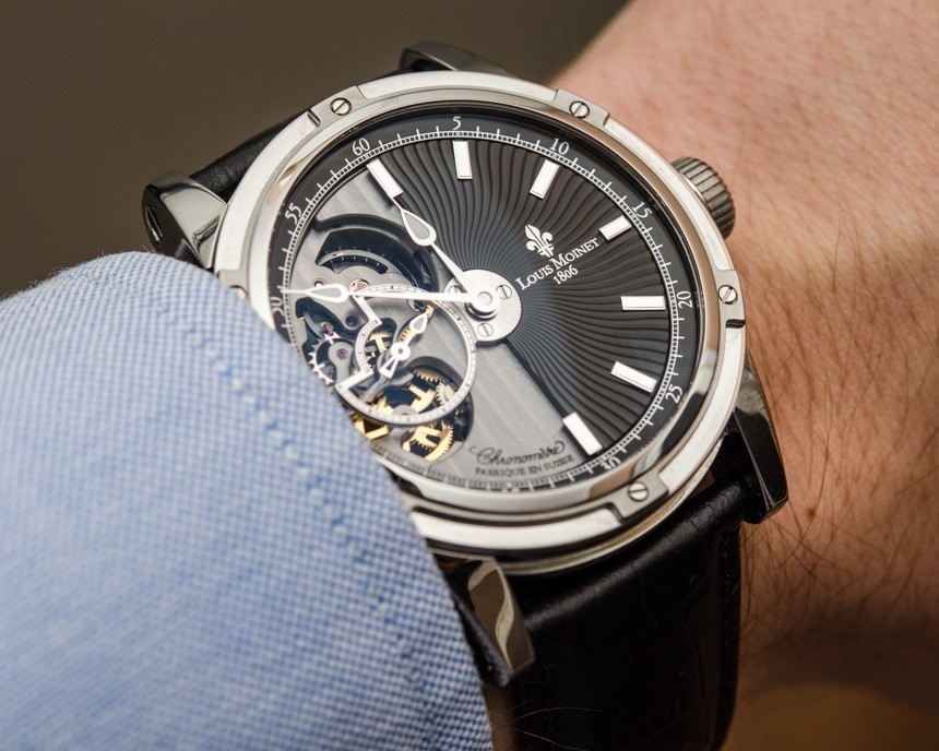 Hands-on Louis Moinet Moon - Dare to Dream - Watch I Love