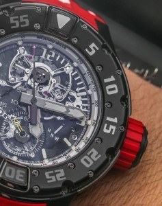 Richard Mille RM 025 Tourbillon Chronograph Diver's Watch Hands-On ...