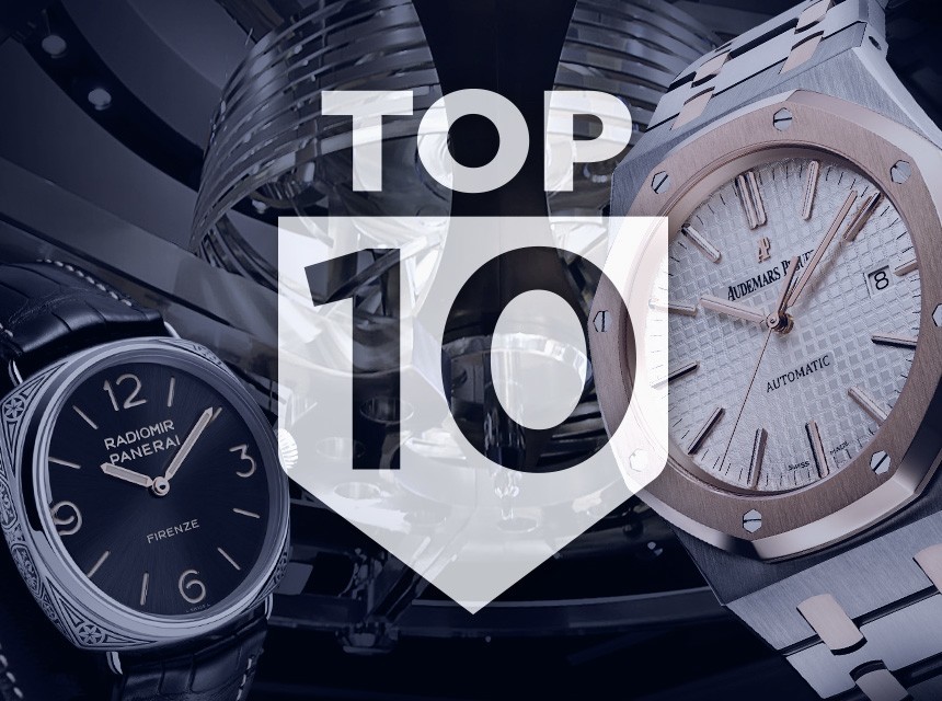 The top ten, The top ten Swiss watch brands