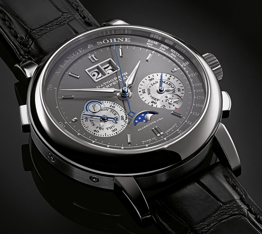 A. Lange & Söhne Datograph Perpetual Watch New For SIHH 2015 | aBlogtoWatch