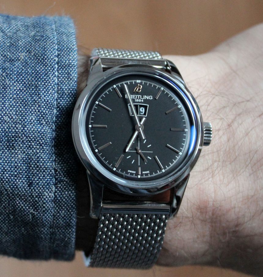 Breitling Transocean 38 Watch Review