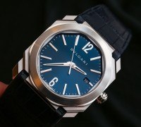 New Bulgari Bulgari And Bulgari Octo Watches In Blue | aBlogtoWatch