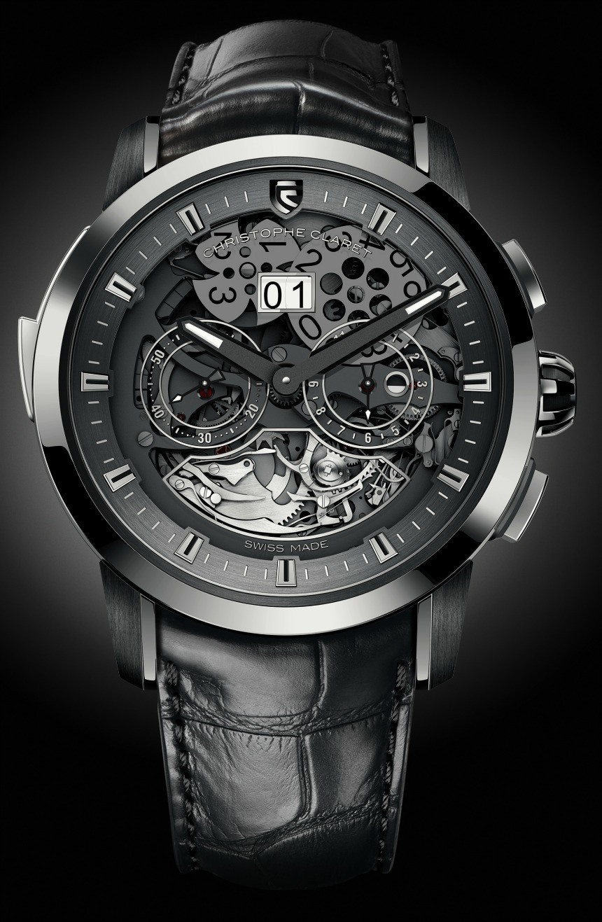 Christophe Claret Allegro Minute Repeater Two Time Zone Watch ...