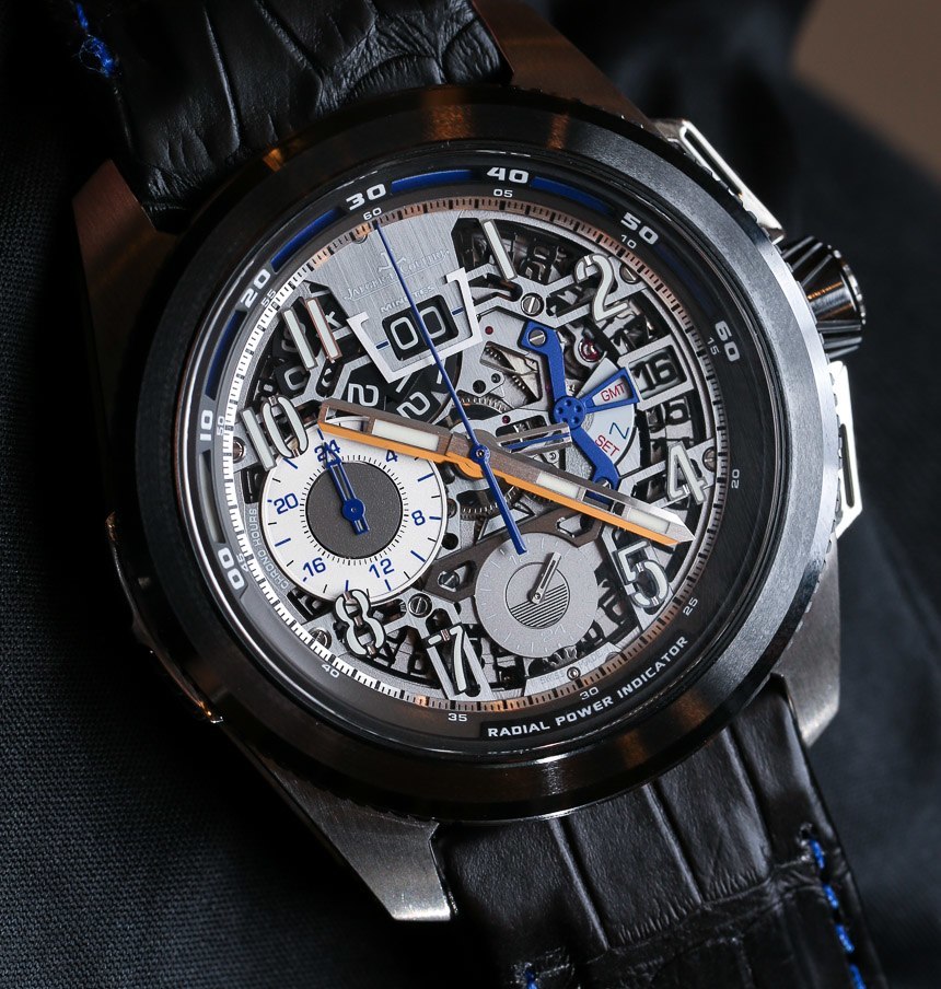 Watch Compressor Hands-On | In Master \'Non-Limited\' Blue aBlogtoWatch Jaeger-LeCoultre 2 Extreme Lab