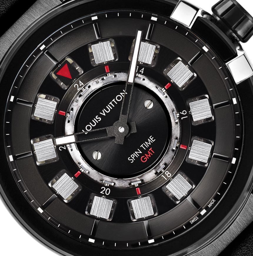 Tambour Evolution Spin Time Gmt 45 