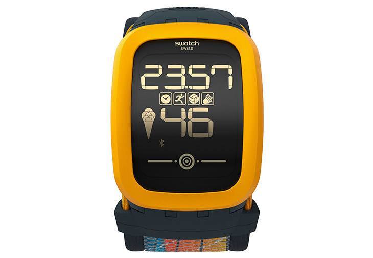effectief wol comfortabel Swatch Introduces Smartwatch: Touch Zero One (Volleyball) | aBlogtowatch