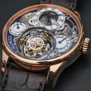 Zenith Academy Christophe Colomb Hurricane Grand Voyage II Watch Hands ...