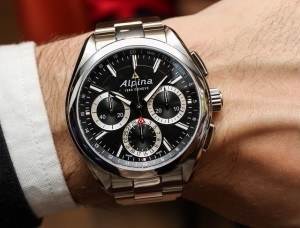 Alpina Alpiner 4 Flyback Chronograph With New AL-760 In-House Movement ...