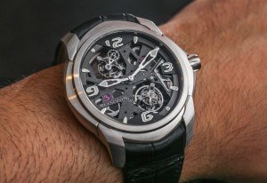 Blancpain L-Evolution Tourbillon Carrousel Watch For 2015 Hands-On ...