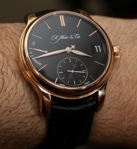 H. Moser & Cie Endeavour Perpetual Calendar Watch Review | aBlogtoWatch