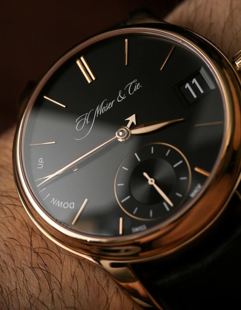 H. Moser & Cie Endeavour Perpetual Calendar Watch Review | aBlogtoWatch