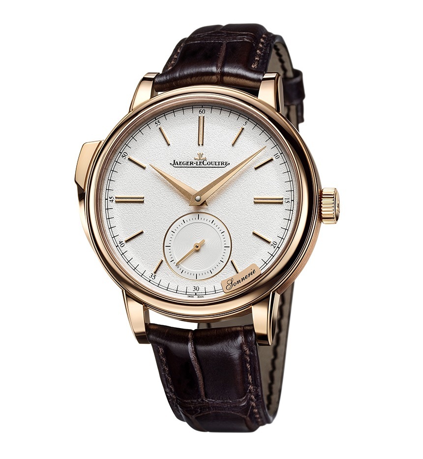 Jaeger-LeCoultre Master Grande Tradition Minute Repeater Watch ...
