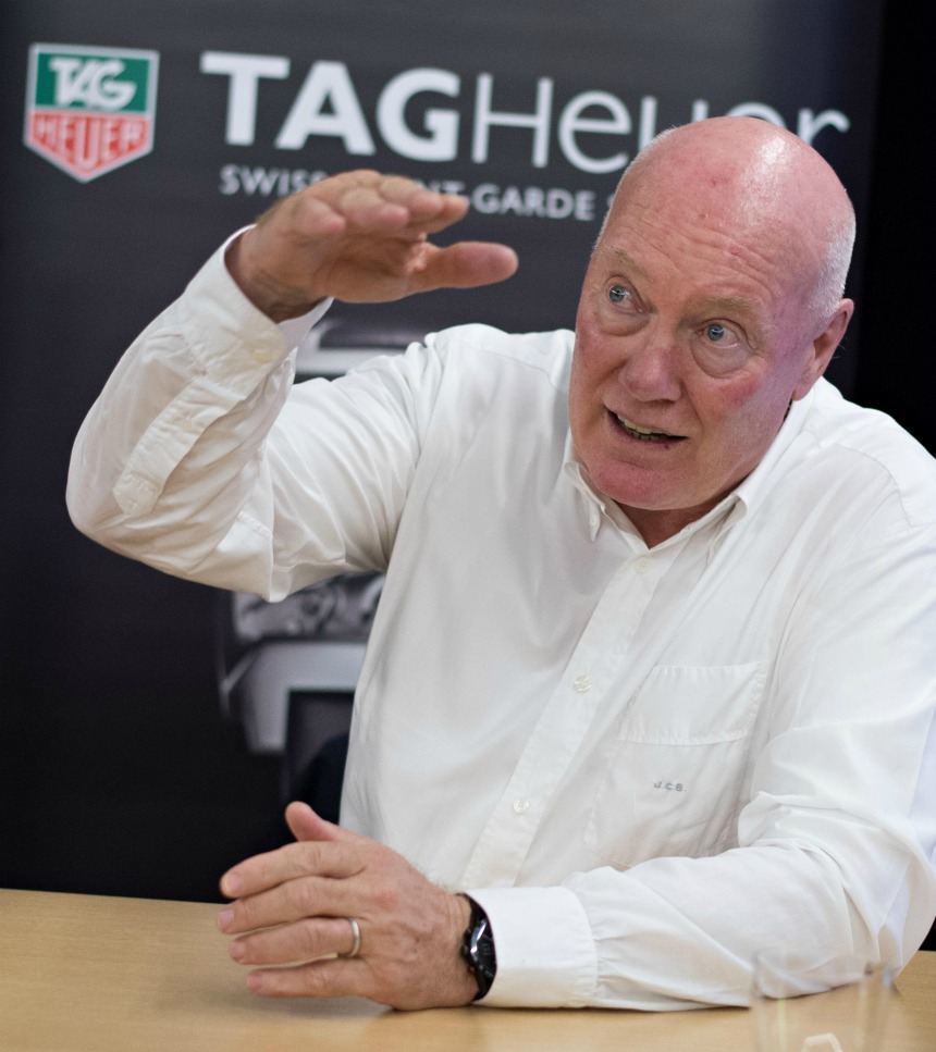 All You Need is Love - Lunch with Jean-Claude Biver Tag Heuer