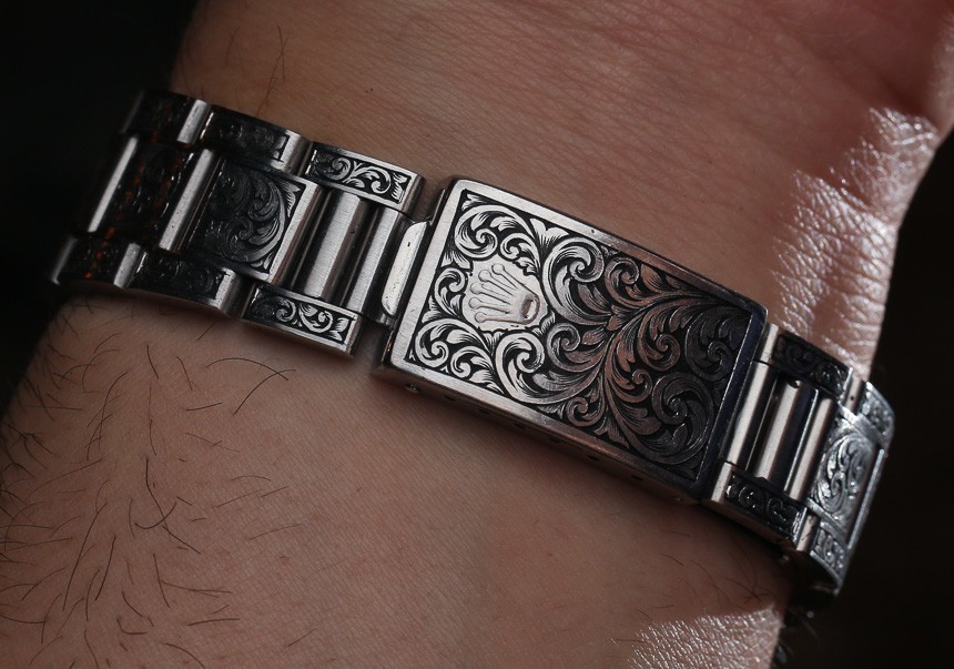 custom rolex bracelet