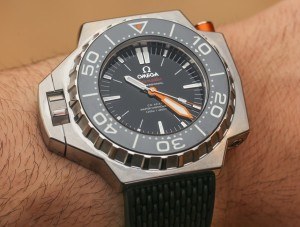 Omega Seamaster Ploprof 1200M Co-Axial Master Chronometer Watch Hands ...