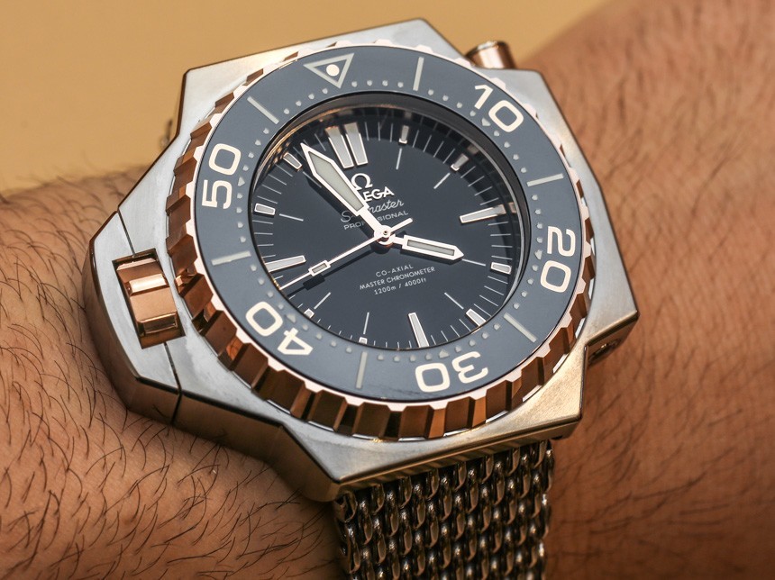 Omega Seamaster Ploprof 1200M Co-Axial Master Chronometer Watch Hands-On |  aBlogtoWatch