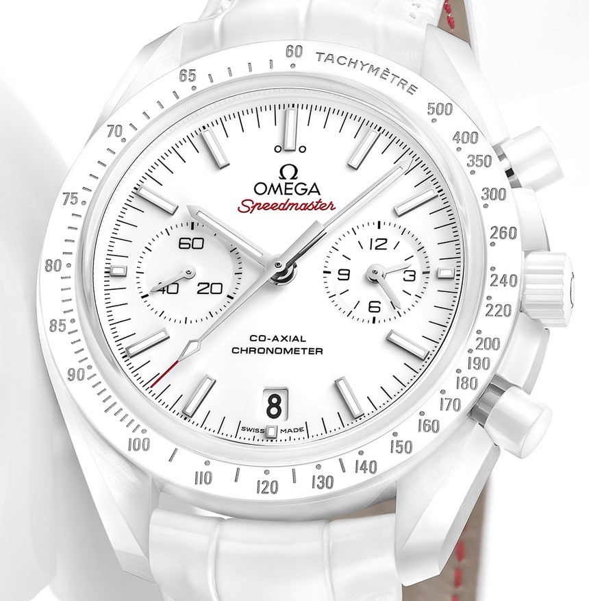 omega watch white