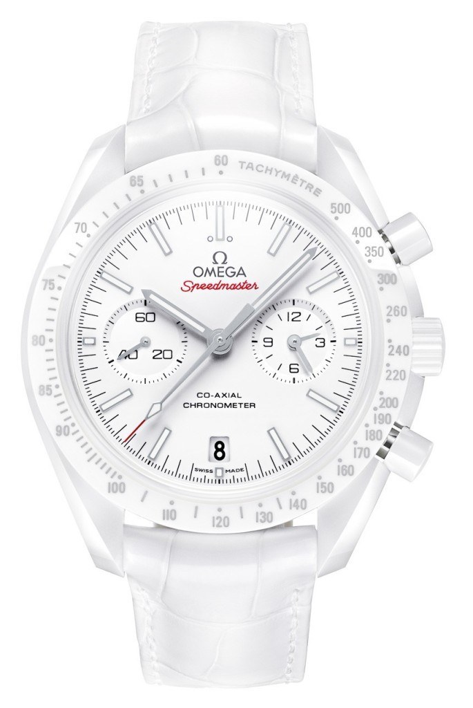 Omega Speedmaster White Side Of The Moon Watch | aBlogtoWatch