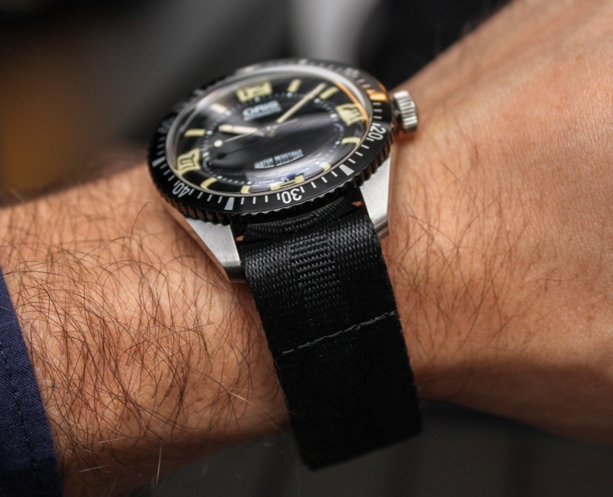 Oris Divers Sixty-Five Watch Hands-On | aBlogtoWatch