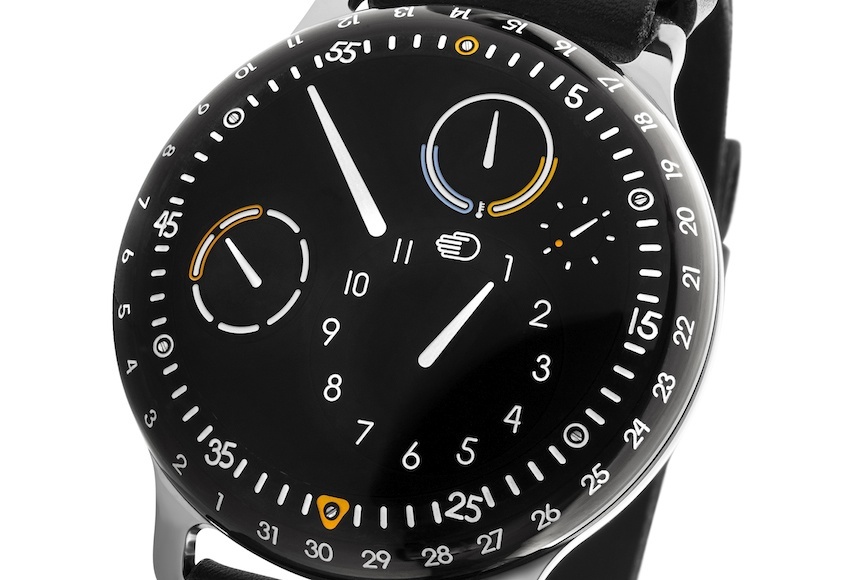 Ressence Type 5 Oil-Filled Dive Watch