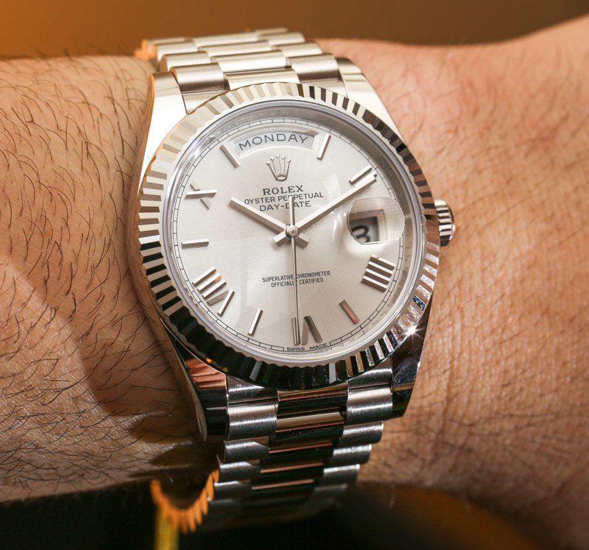 rolex day time