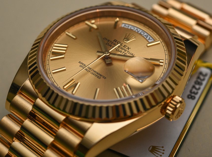Rolex Day-Date 40 Watches \u0026 The New 