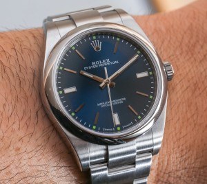 Rolex Oyster Perpetual Watches New For 2015 Hands-On | aBlogtoWatch