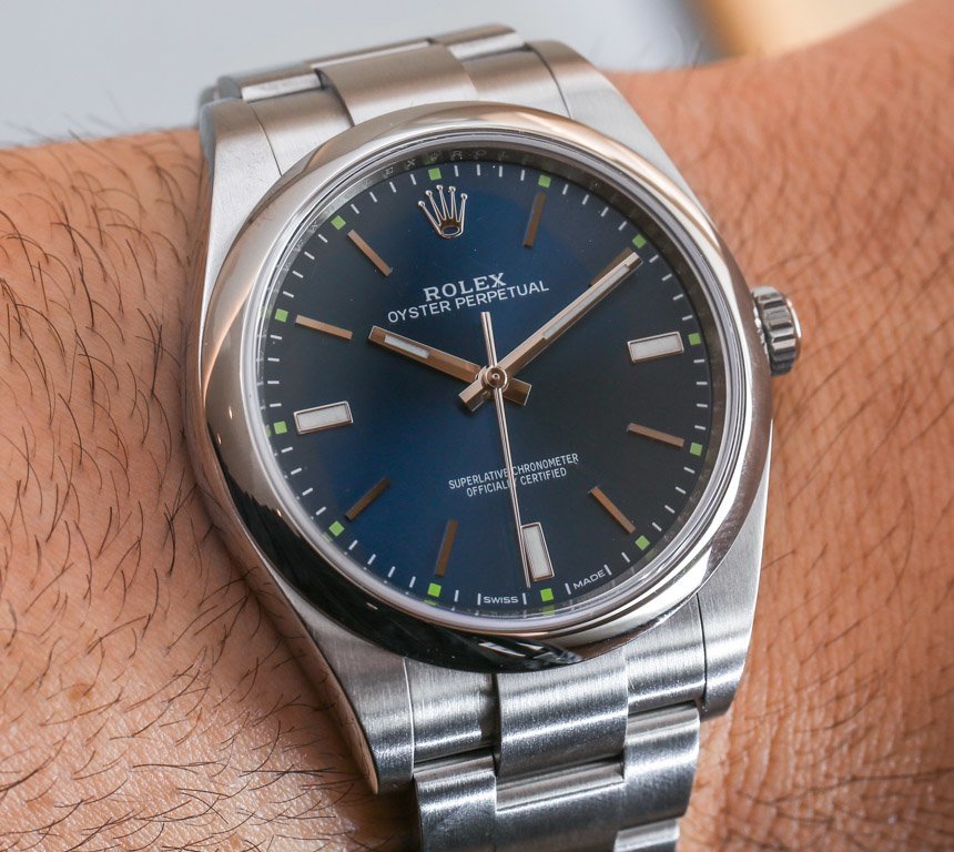 rolex oyster perpetual models