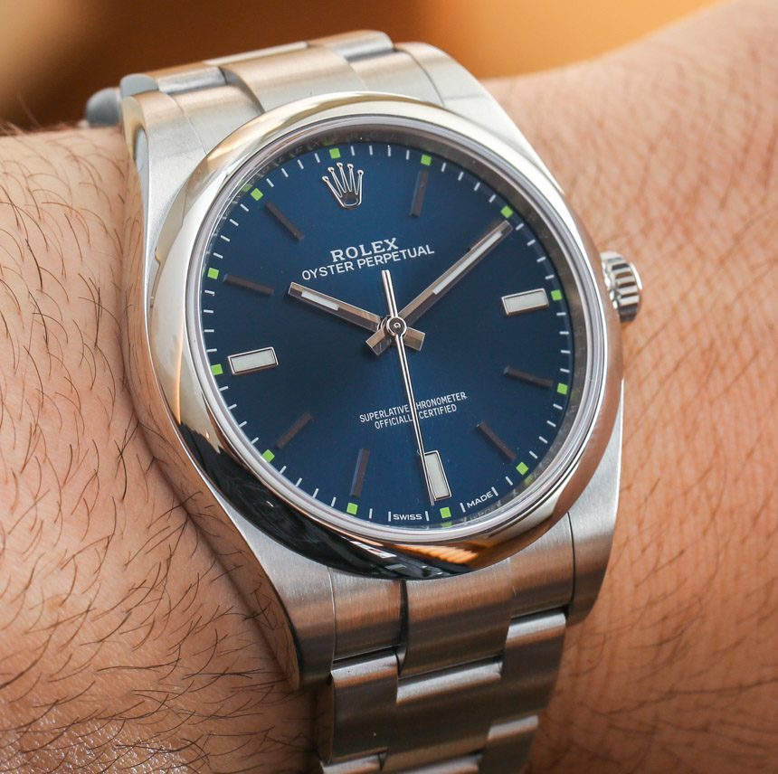 rolex oyster perpetual 39mm price