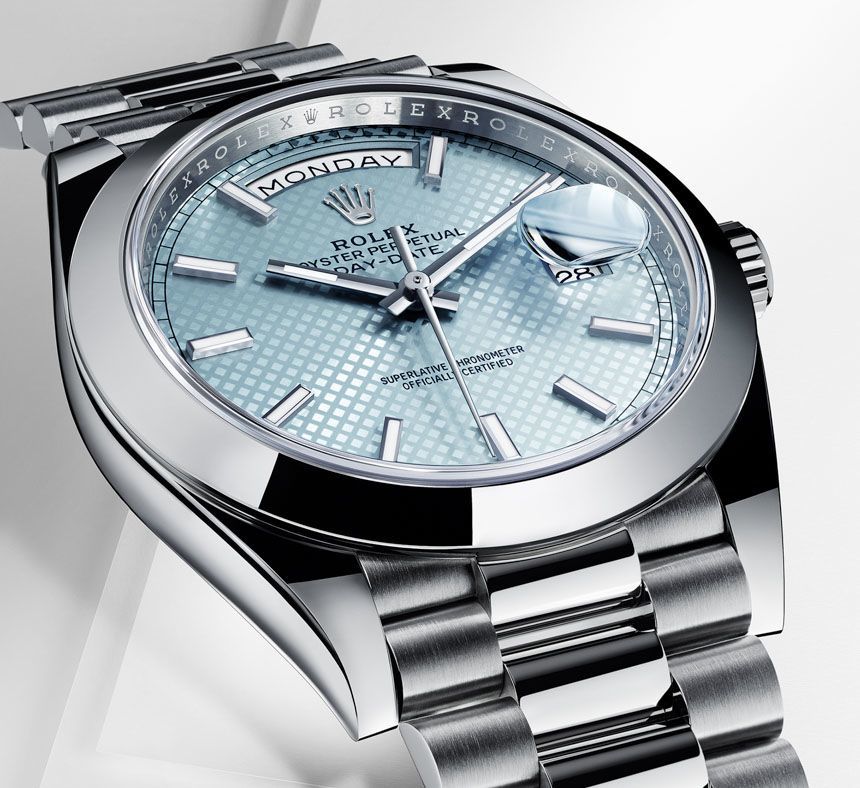 platinum rolex watch price
