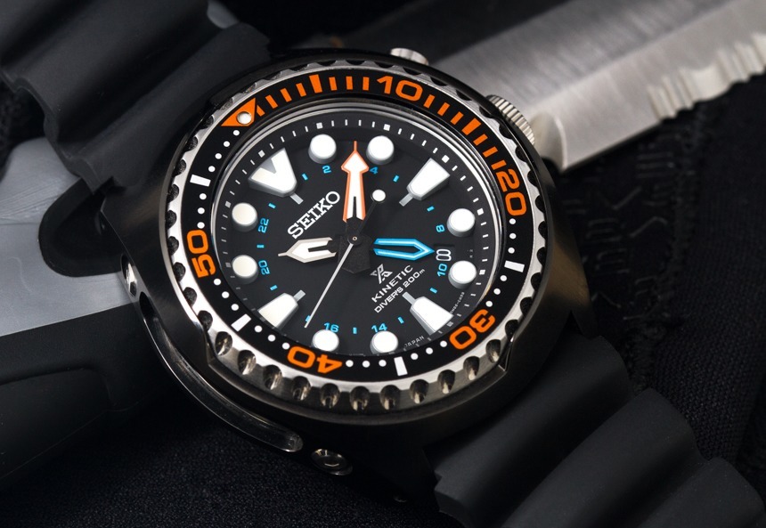 Seiko Prospex Kinetic GMT SUN023 Dive Watch Review | aBlogtoWatch