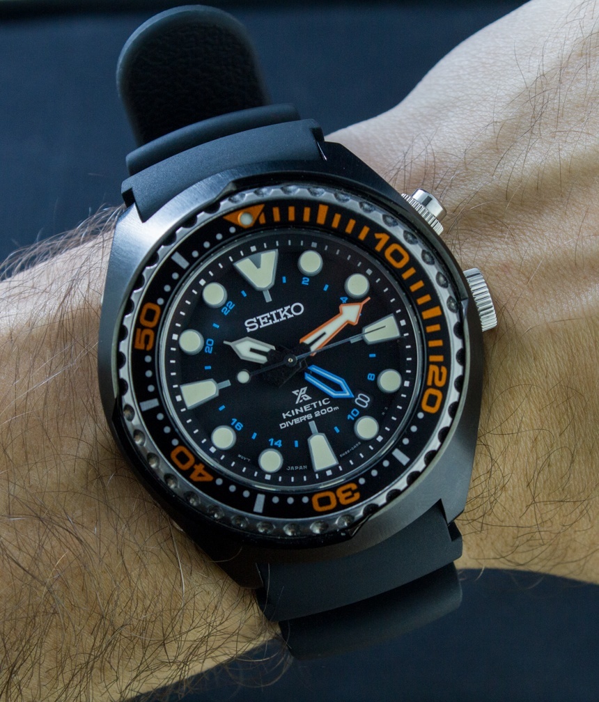 Prospex Kinetic GMT SUN023 Dive Watch | Page 2 2 | aBlogtoWatch