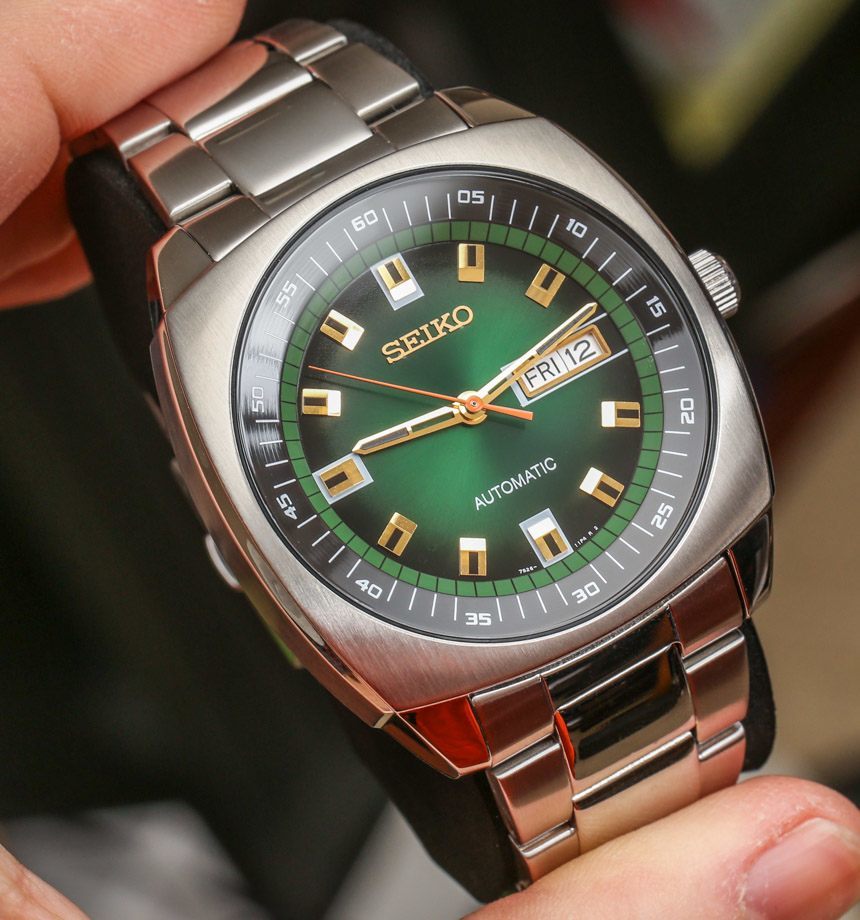 Seiko Recraft Automatic Watch Watch Review | aBlogtoWatch