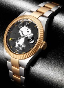 Bamford x The Rodnik Band Snoopy Customized Rolex Limited Edition Watch ...