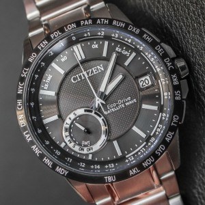 Citizen Satellite Wave World Time GPS F150 Watch Hands-On | aBlogtoWatch