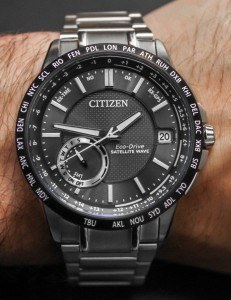 Citizen Satellite Wave World Time GPS F150 Watch Hands-On | aBlogtoWatch