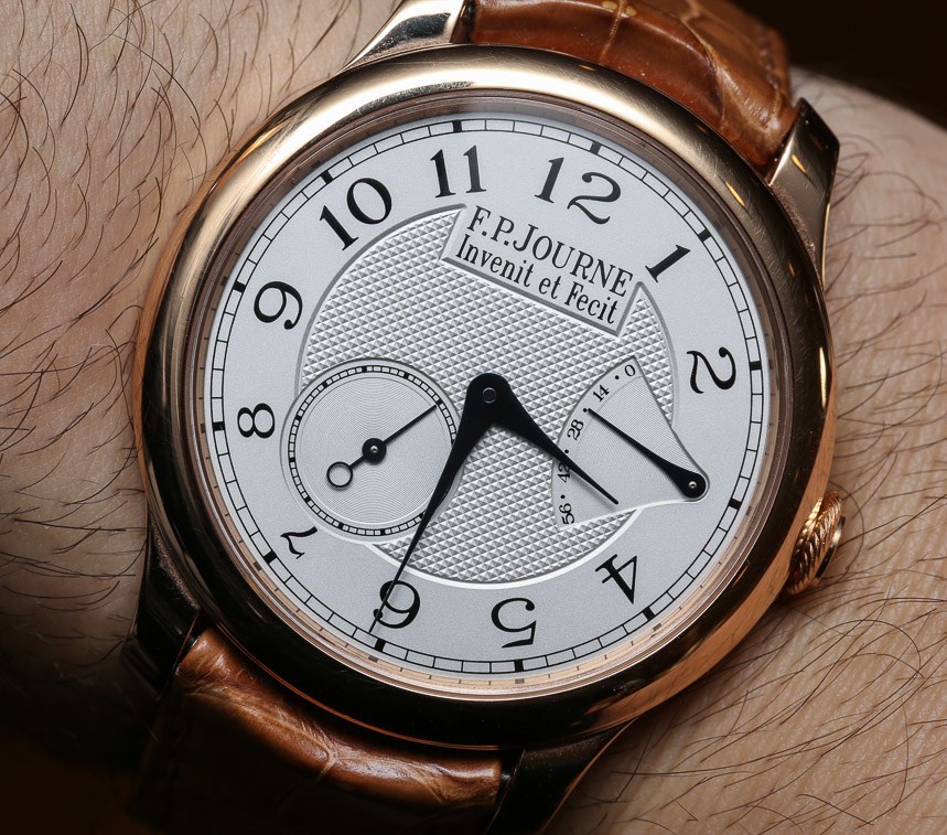 F.P. Journe Chronometre Souverain Watch Review | aBlogtoWatch