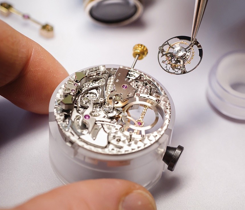 Where does Girard Perregaux fall in luxury watch brands? - Quora