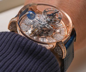 Jacob & Co. Astronomia Tourbillon Watches Hands-On | aBlogtoWatch