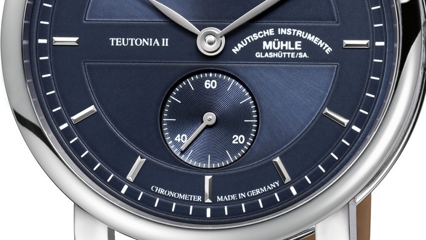 Mühle-Glashütte Teutonia II Großdatum Chronometer Watch | aBlogtoWatch