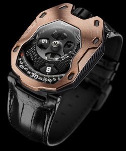 Urwerk UR-105 TA 'Turbine Automatic' Watches In Fancy Colors | aBlogtoWatch