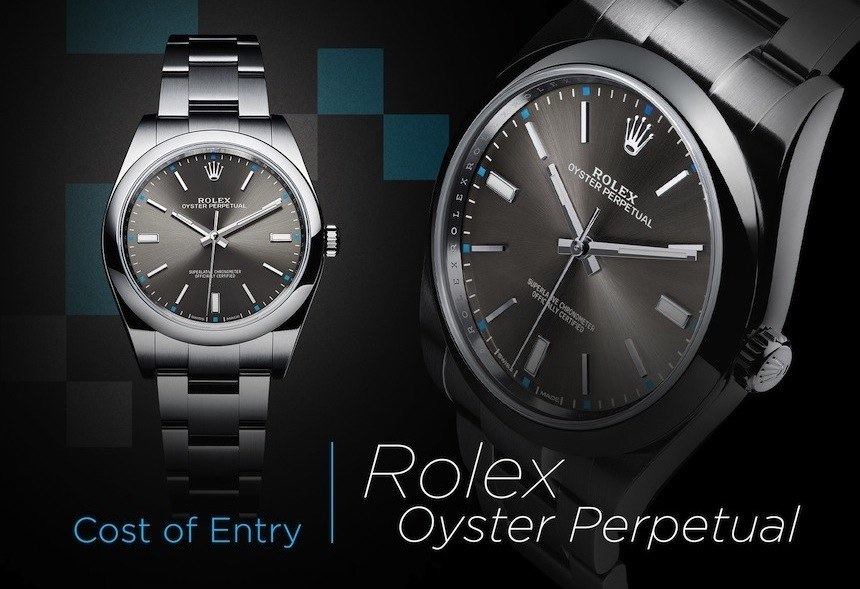 Cost Of Entry: Rolex Watches | aBlogtoWatch