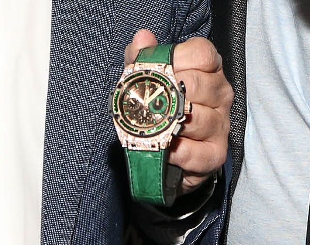 Floyd mayweather 18 million dollar watch 50 cent