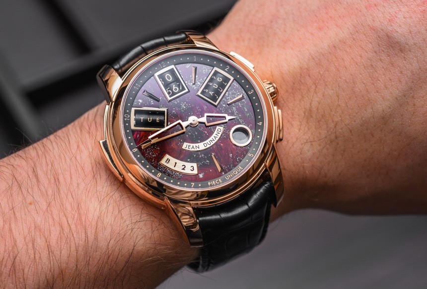 Jean Dunand Shabaka Watch For 2015 Hands-On | aBlogtoWatch