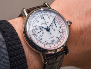 Longines Pulsometer Chronograph Watch Hands-On | aBlogtoWatch