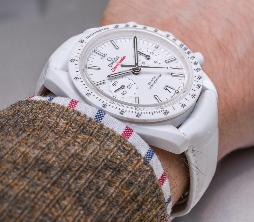 Omega Speedmaster White Side Of The Moon Watch Hands-On | aBlogtoWatch