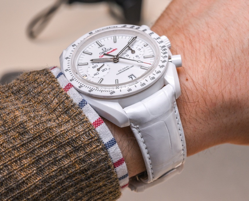 Omega Speedmaster White Side Of The Moon Watch Hands-On | aBlogtoWatch